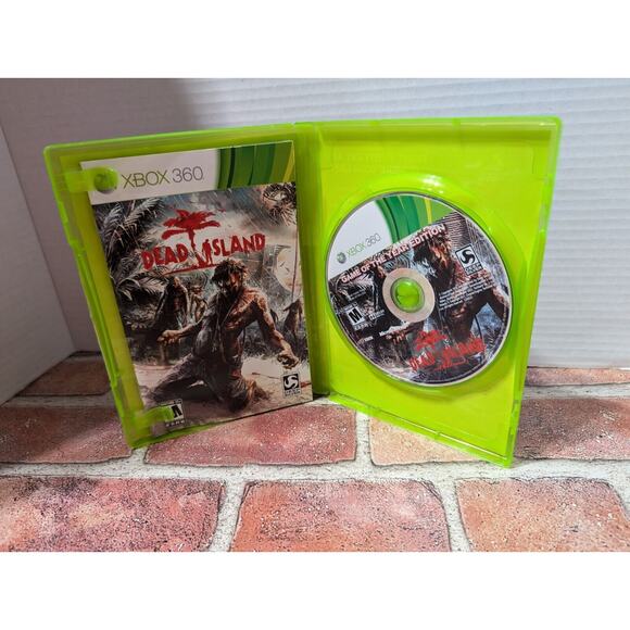 Dead Island Game of the Year Edition For Xbox 360 Complete CIB ✅ Works - Picture 3 of 5